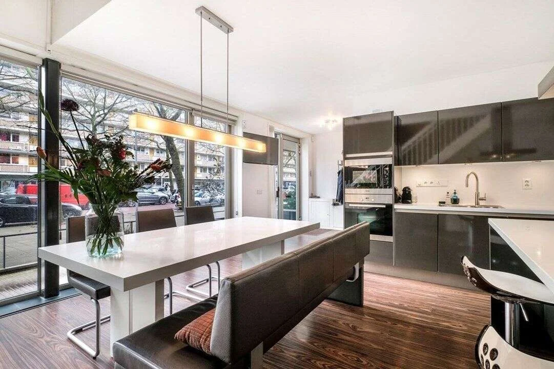 Foto van de Appartement gelegen aan de Rijswijkstraat in Amsterdam