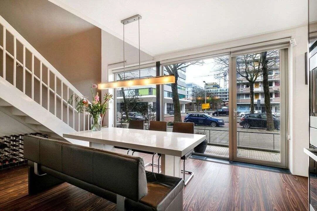 Foto van de Appartement gelegen aan de Rijswijkstraat in Amsterdam