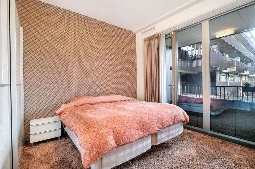Foto van de Appartement gelegen aan de Rijswijkstraat in Amsterdam