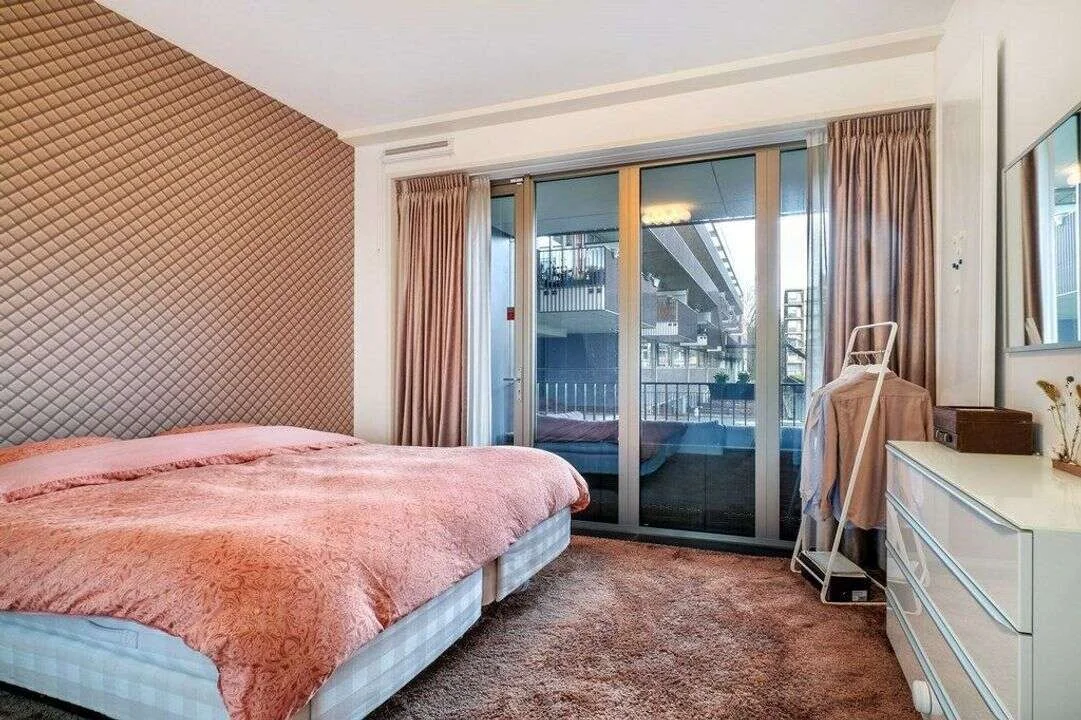 Foto van de Appartement gelegen aan de Rijswijkstraat in Amsterdam