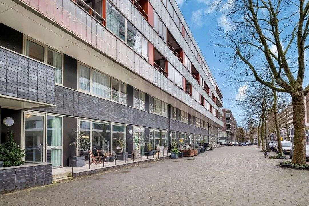 Foto van de Appartement gelegen aan de Rijswijkstraat in Amsterdam