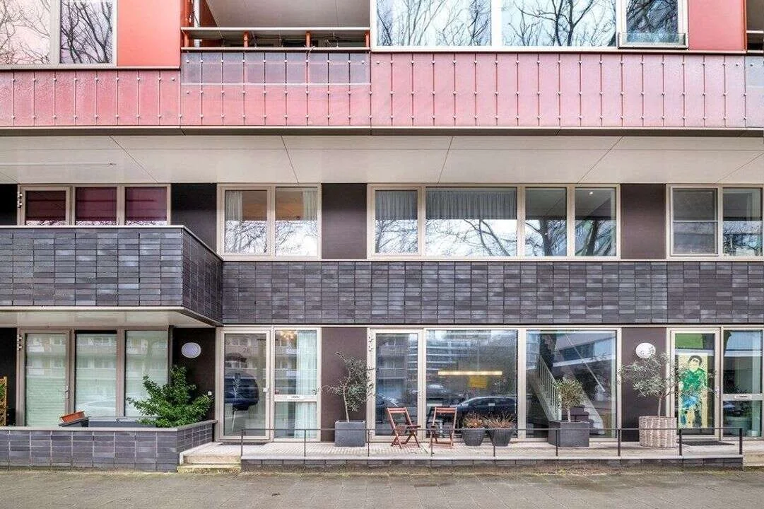 Foto van de Appartement gelegen aan de Rijswijkstraat in Amsterdam
