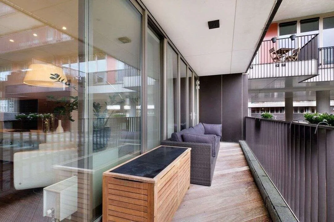 Foto van de Appartement gelegen aan de Rijswijkstraat in Amsterdam
