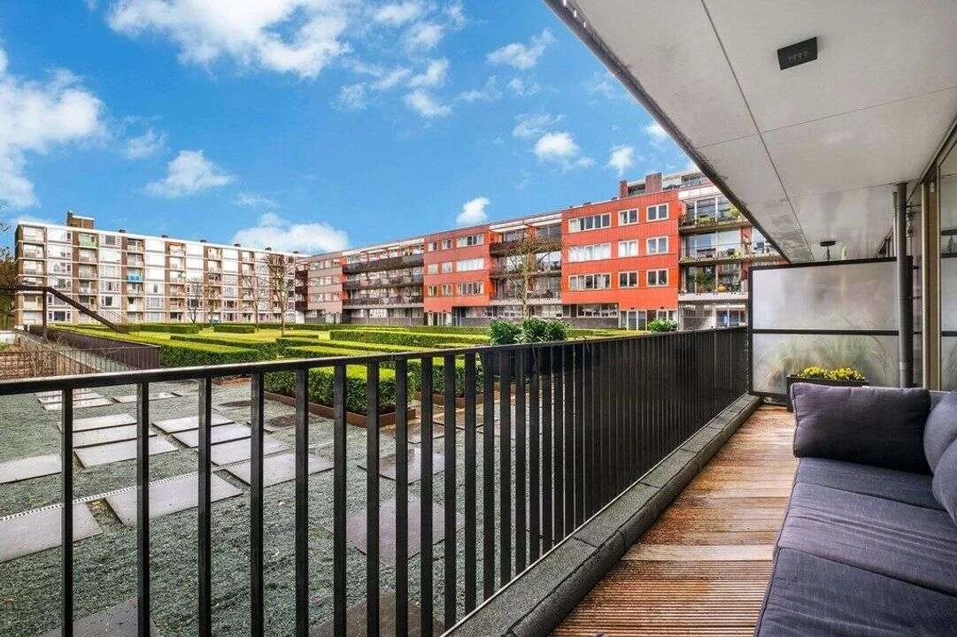 Foto van de Appartement gelegen aan de Rijswijkstraat in Amsterdam