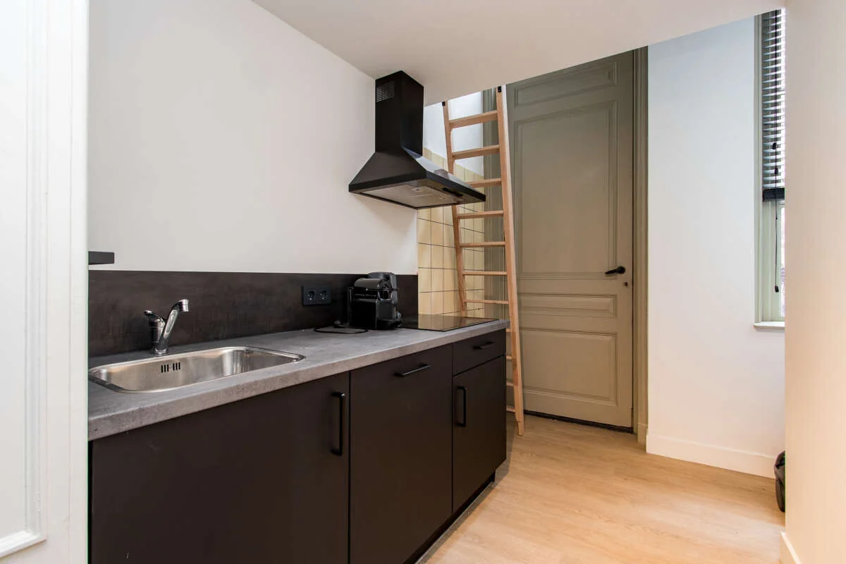 Foto van de Appartement gelegen aan de Clarastraat in Den Bosch