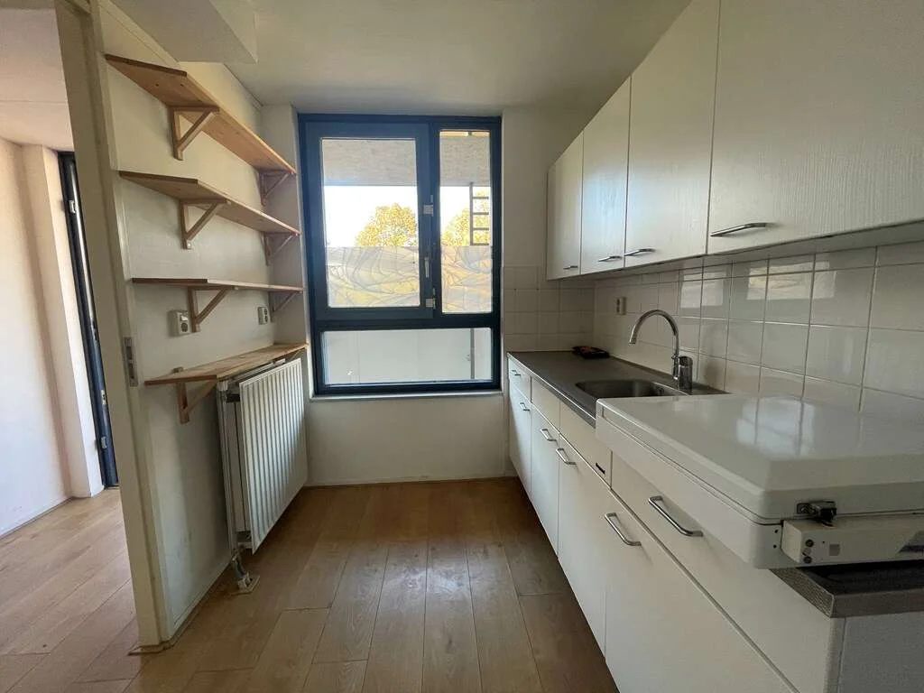 Foto van de Appartement gelegen aan de Van Ollefenstraat in Amsterdam