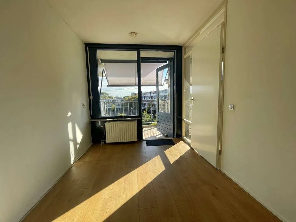 Foto van de Appartement gelegen aan de Van Ollefenstraat in Amsterdam