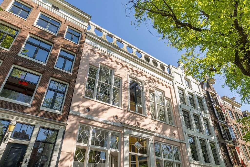 Foto van de Appartement gelegen aan de Prinsengracht in Amsterdam