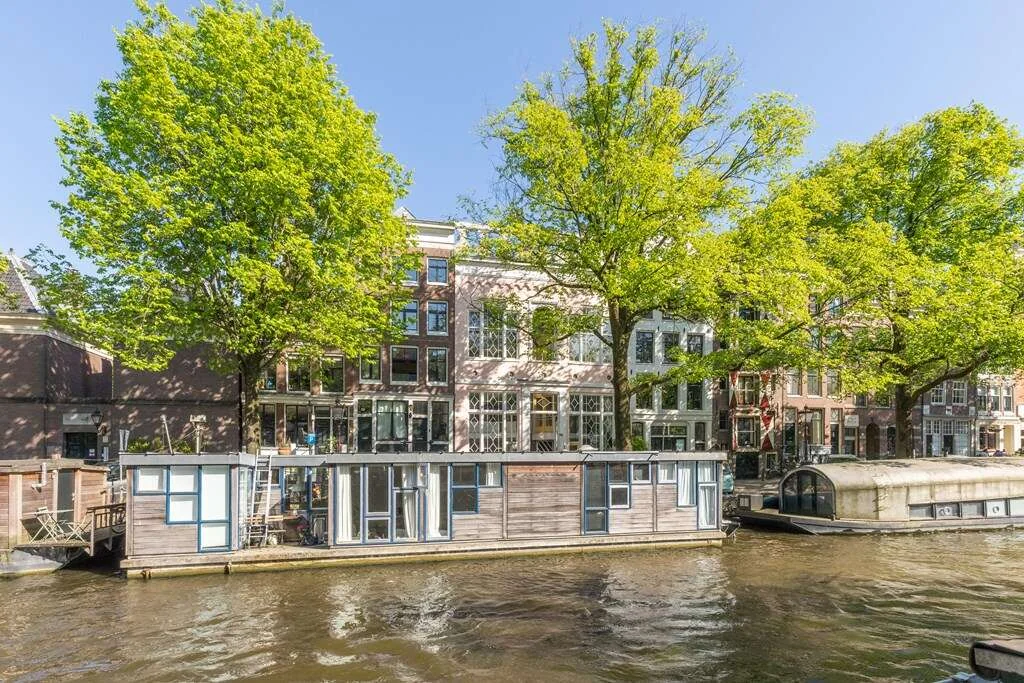 Foto van de Appartement gelegen aan de Prinsengracht in Amsterdam