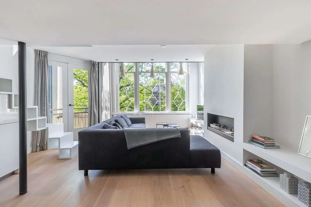 Foto van de Appartement gelegen aan de Prinsengracht in Amsterdam