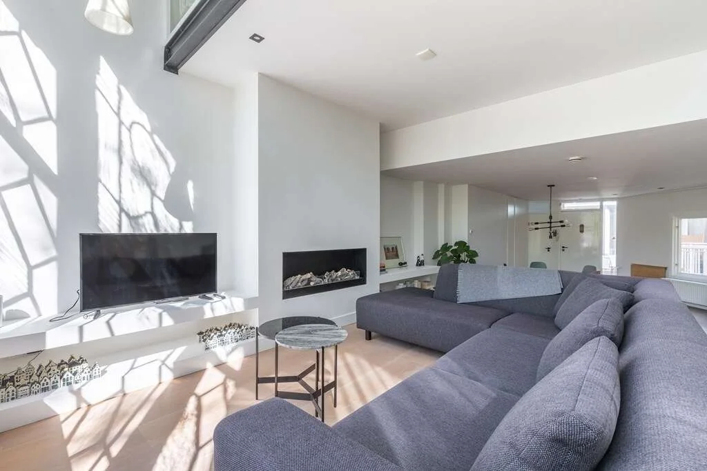 Foto van de Appartement gelegen aan de Prinsengracht in Amsterdam