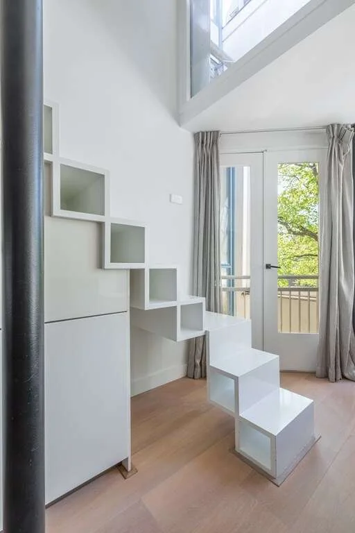 Foto van de Appartement gelegen aan de Prinsengracht in Amsterdam