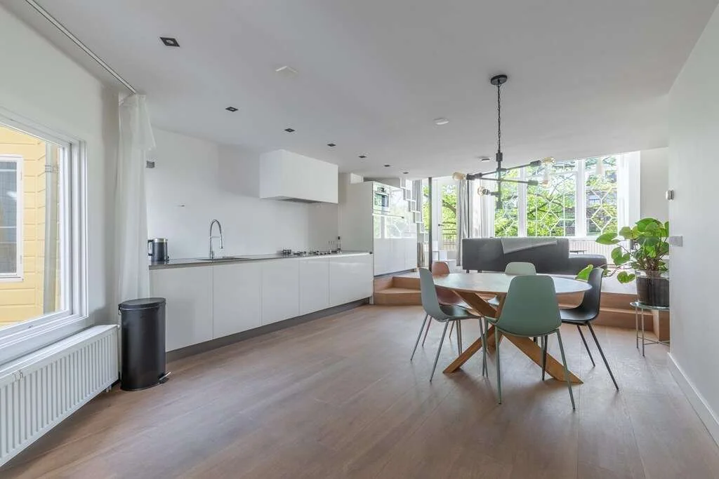 Foto van de Appartement gelegen aan de Prinsengracht in Amsterdam