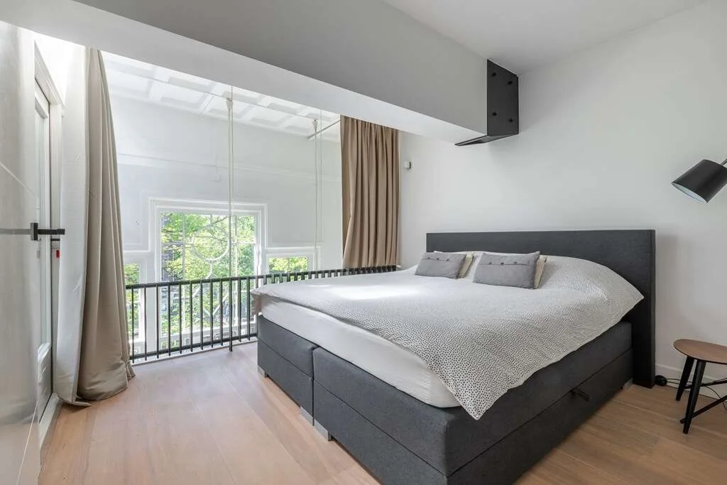 Foto van de Appartement gelegen aan de Prinsengracht in Amsterdam