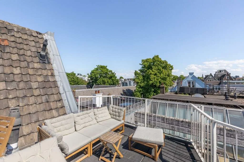 Foto van de Appartement gelegen aan de Prinsengracht in Amsterdam