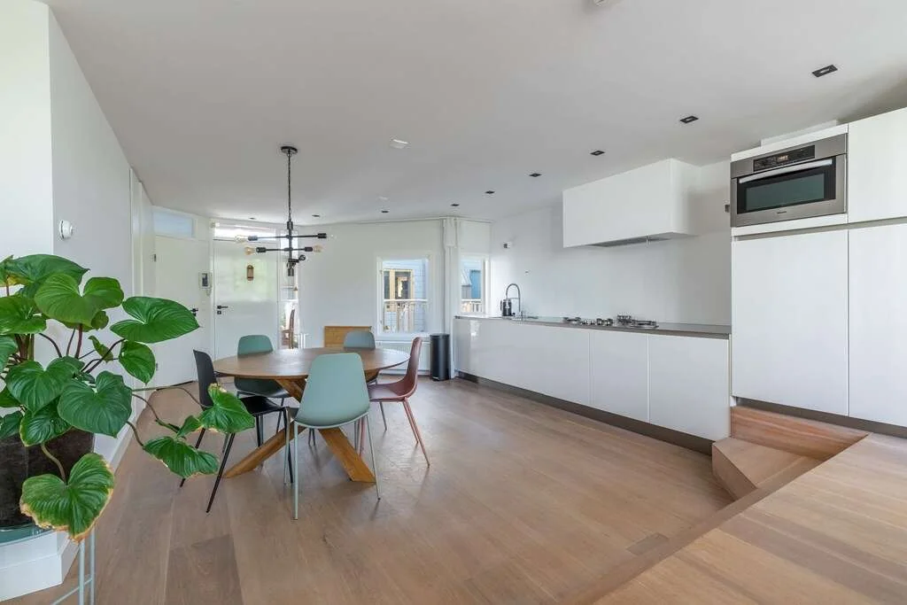 Foto van de Appartement gelegen aan de Prinsengracht in Amsterdam