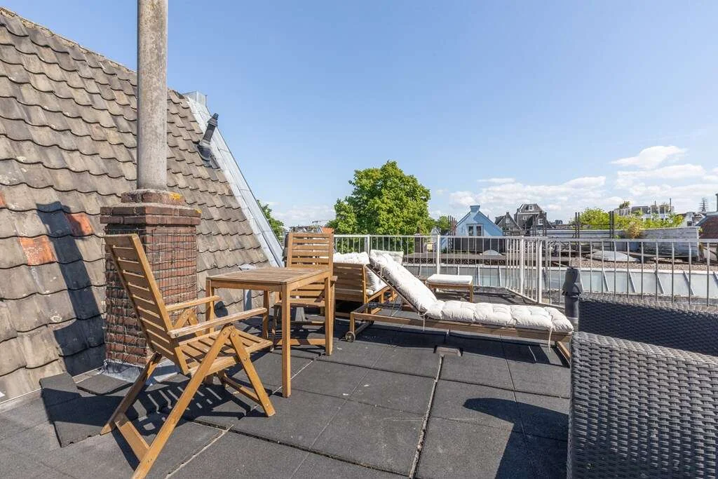 Foto van de Appartement gelegen aan de Prinsengracht in Amsterdam