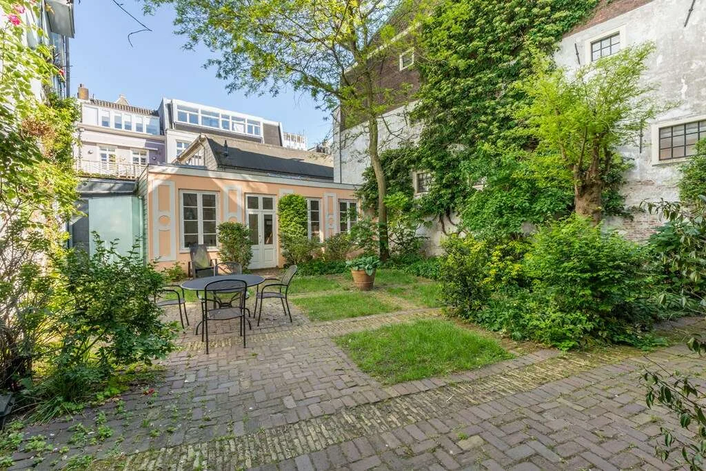 Foto van de Appartement gelegen aan de Prinsengracht in Amsterdam