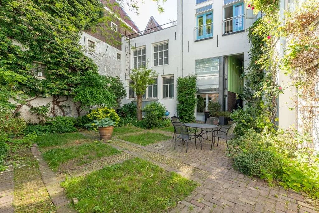 Foto van de Appartement gelegen aan de Prinsengracht in Amsterdam