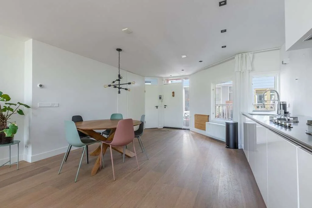Foto van de Appartement gelegen aan de Prinsengracht in Amsterdam