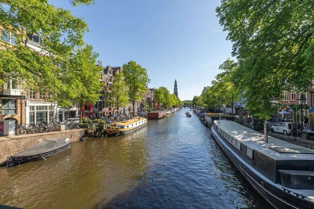 Foto van de Appartement gelegen aan de Prinsengracht in Amsterdam