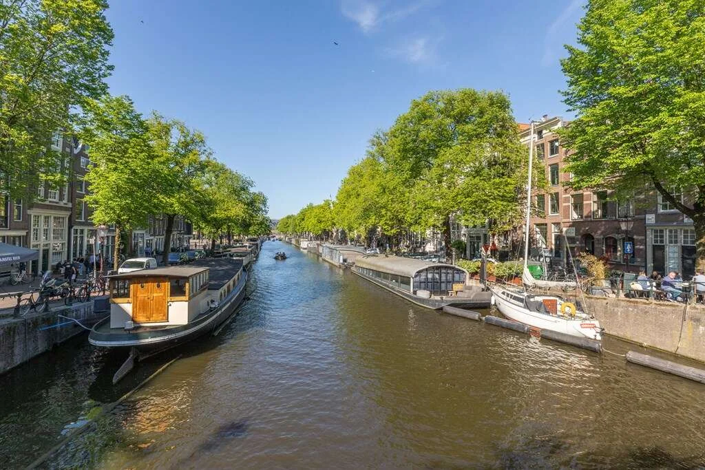 Foto van de Appartement gelegen aan de Prinsengracht in Amsterdam