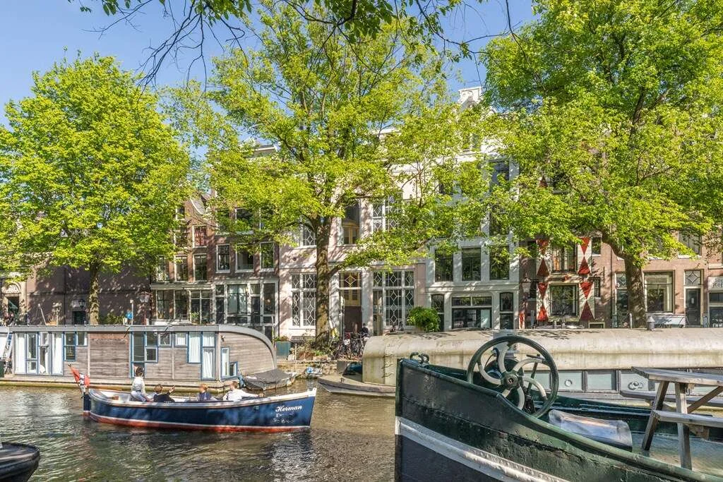 Foto van de Appartement gelegen aan de Prinsengracht in Amsterdam