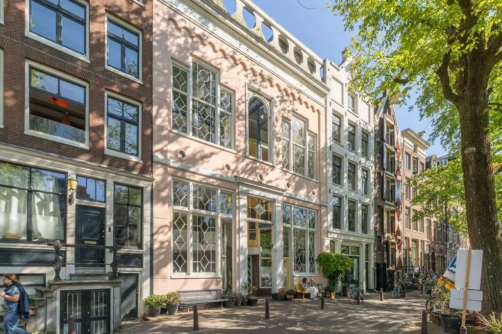 Foto van de Appartement gelegen aan de Prinsengracht in Amsterdam