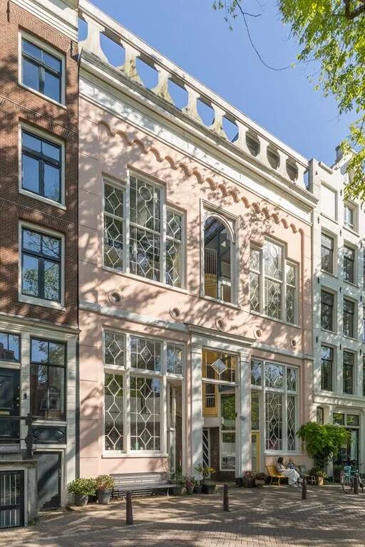 Foto van de Appartement gelegen aan de Prinsengracht in Amsterdam