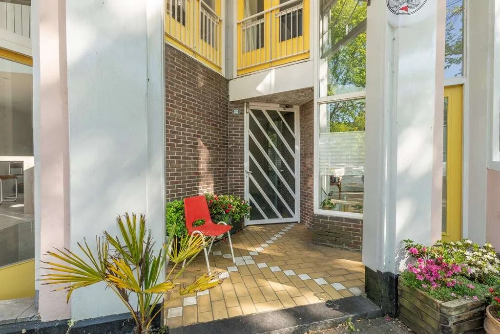 Foto van de Appartement gelegen aan de Prinsengracht in Amsterdam