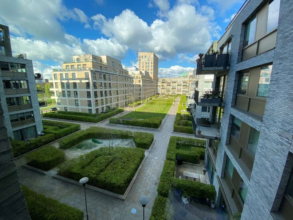 Foto van de Appartement gelegen aan de Saskia van Uijlenburgkade in Amsterdam