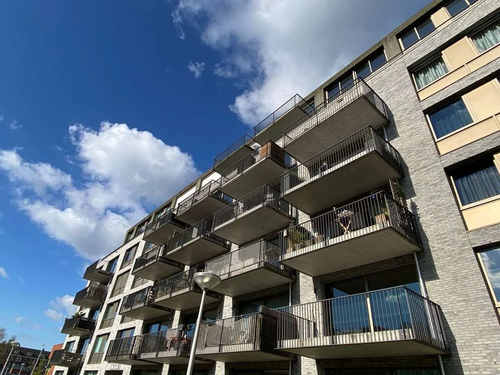 Foto van de Appartement gelegen aan de Saskia van Uijlenburgkade in Amsterdam