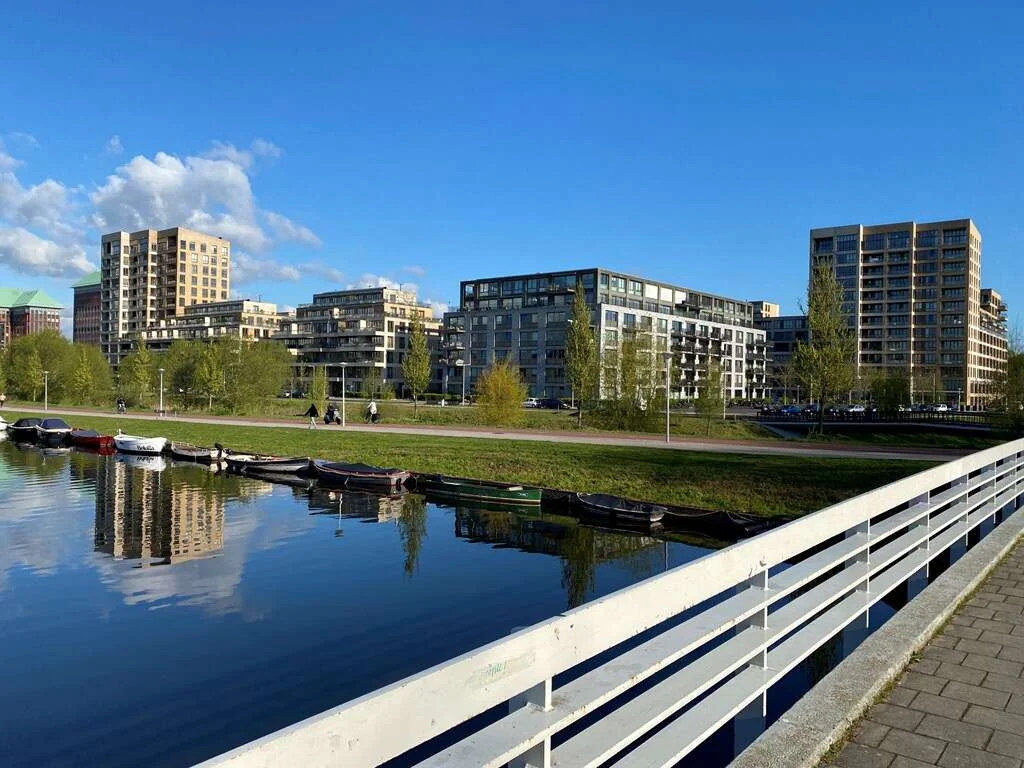 Foto van de Appartement gelegen aan de Saskia van Uijlenburgkade in Amsterdam