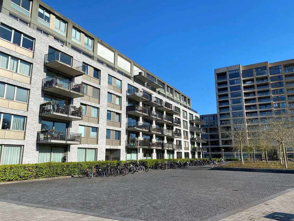 Foto van de Appartement gelegen aan de Saskia van Uijlenburgkade in Amsterdam
