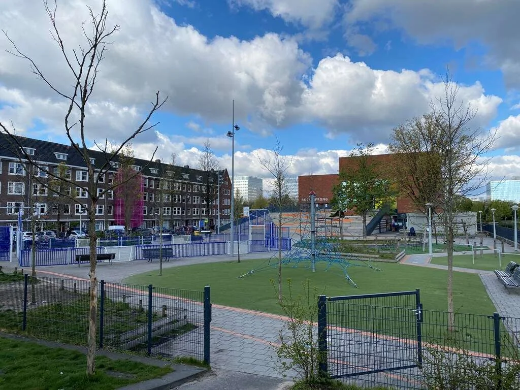 Foto van de Appartement gelegen aan de Saskia van Uijlenburgkade in Amsterdam