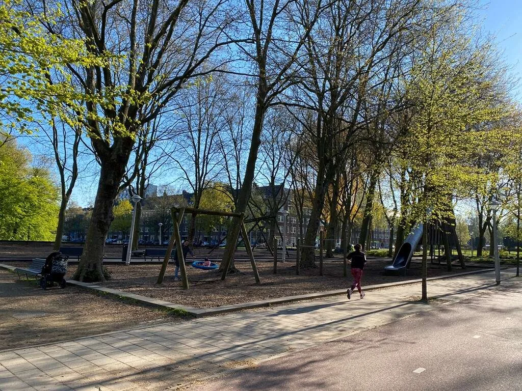Foto van de Appartement gelegen aan de Saskia van Uijlenburgkade in Amsterdam