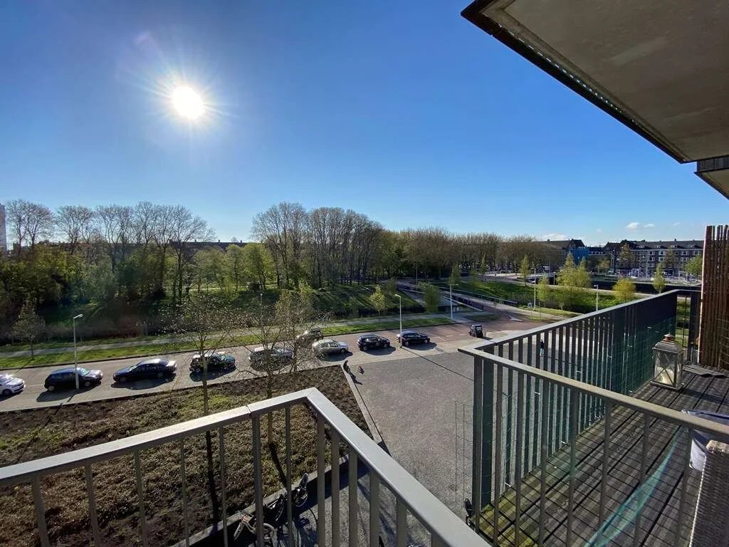 Foto van de Appartement gelegen aan de Saskia van Uijlenburgkade in Amsterdam