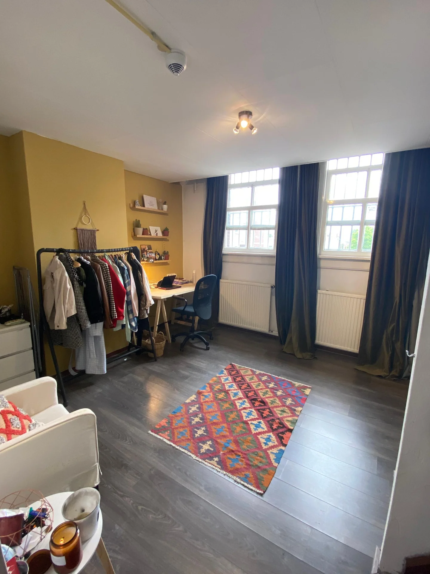 Foto van de Kamer gelegen aan de Bergstraat in Rotterdam