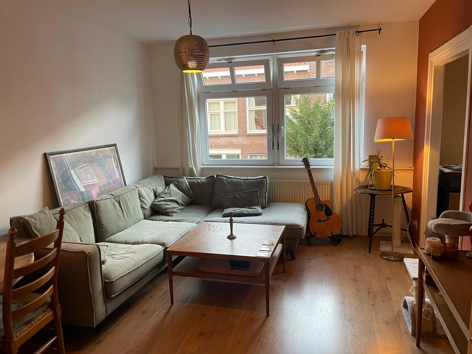 Foto van de Appartement gelegen aan de Hendrik Zwaardecroonstraat in Den Haag