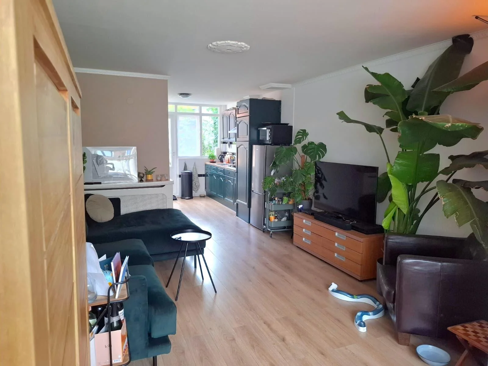 Foto van de Appartement gelegen aan de Julianastraat in Leiden