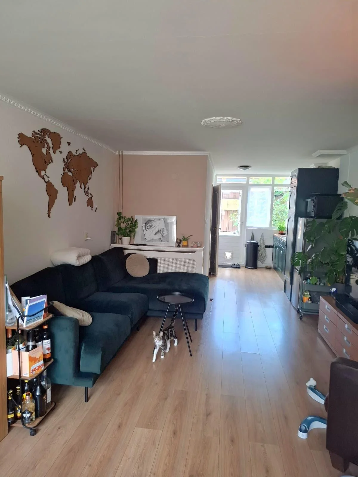 Foto van de Appartement gelegen aan de Julianastraat in Leiden