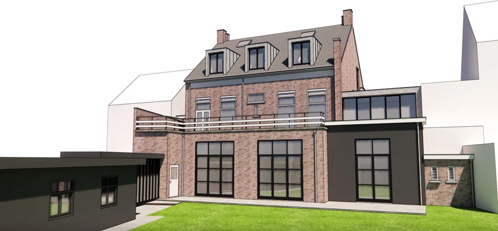 Foto van de Appartement gelegen aan de Stationsstraat in Tilburg