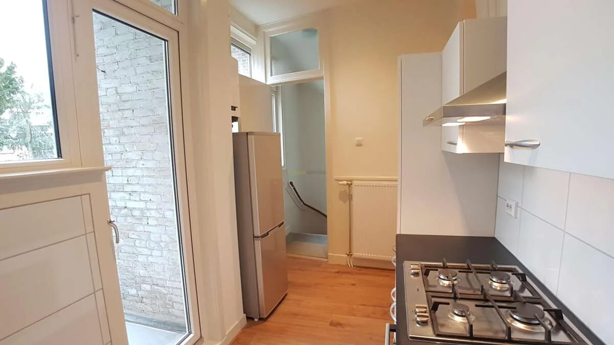 Foto van de Appartement gelegen aan de Adrien Mildersstraat in Rotterdam