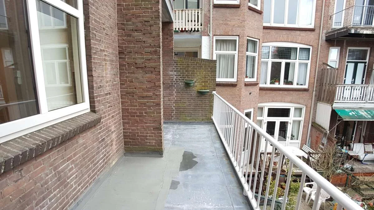 Foto van de Appartement gelegen aan de Adrien Mildersstraat in Rotterdam