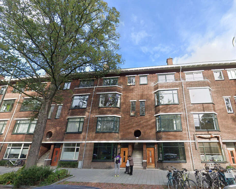 Foto van de Appartement gelegen aan de Thorbeckelaan in Den Haag