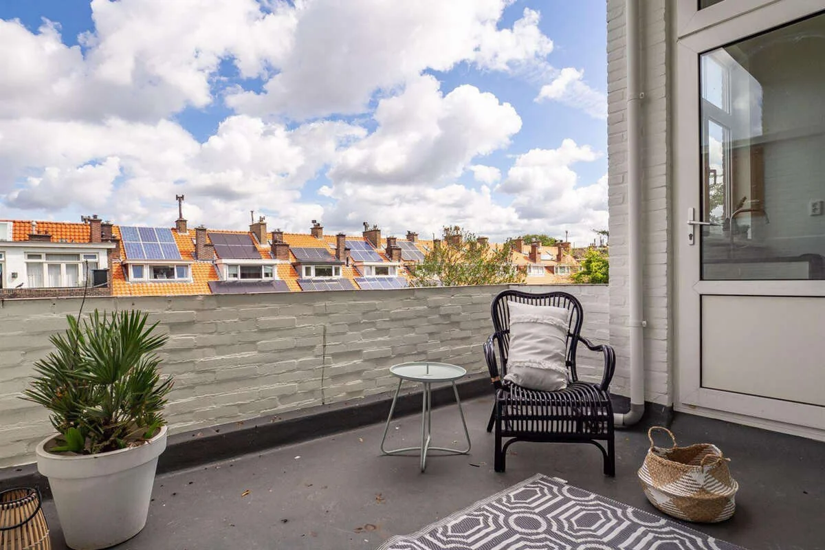 Foto van de Appartement gelegen aan de Thorbeckelaan in Den Haag