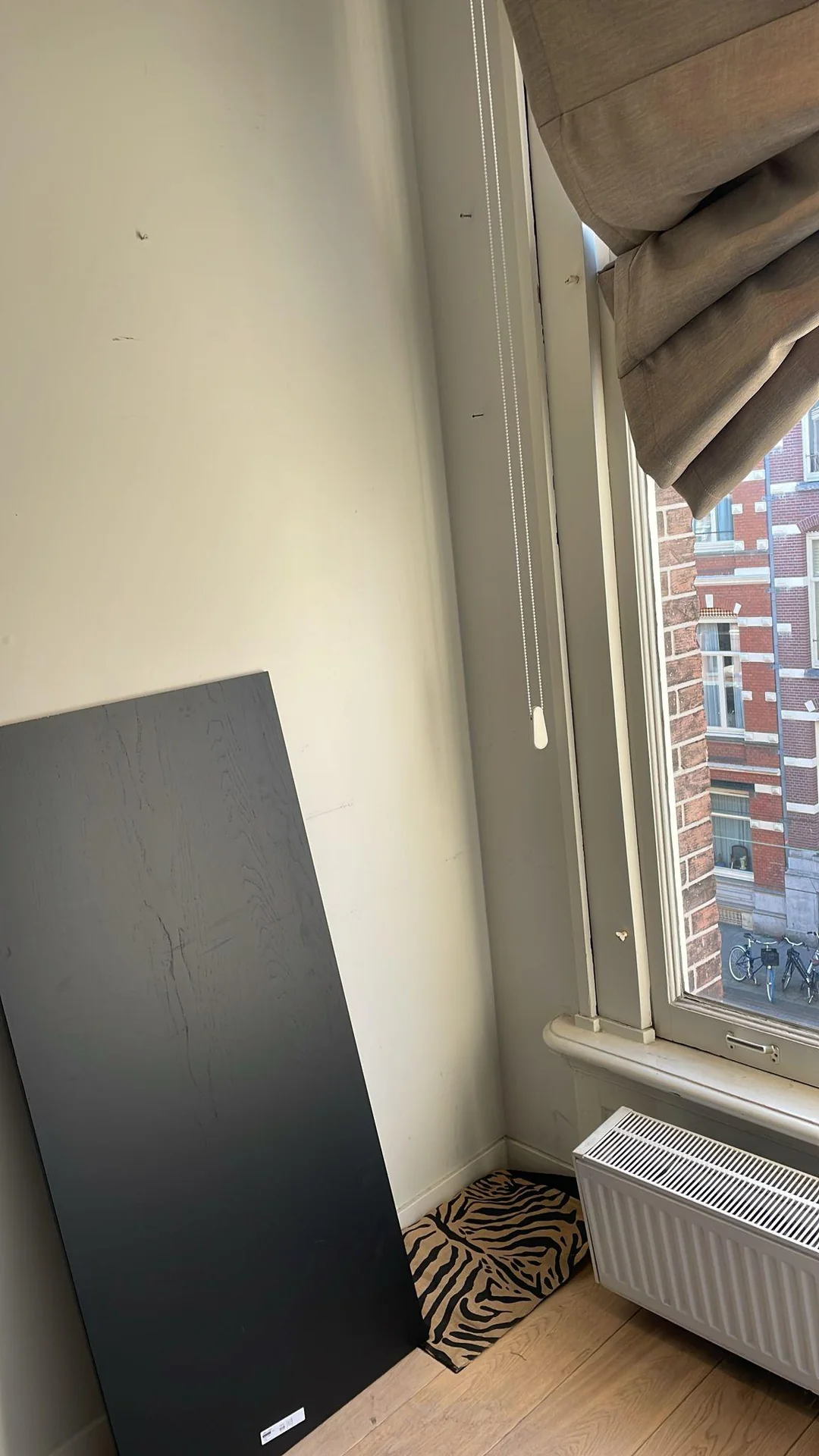 Foto van de Kamer gelegen aan de Weteringschans in Amsterdam