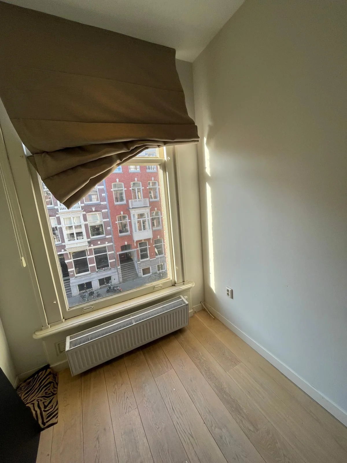 Foto van de Kamer gelegen aan de Weteringschans in Amsterdam
