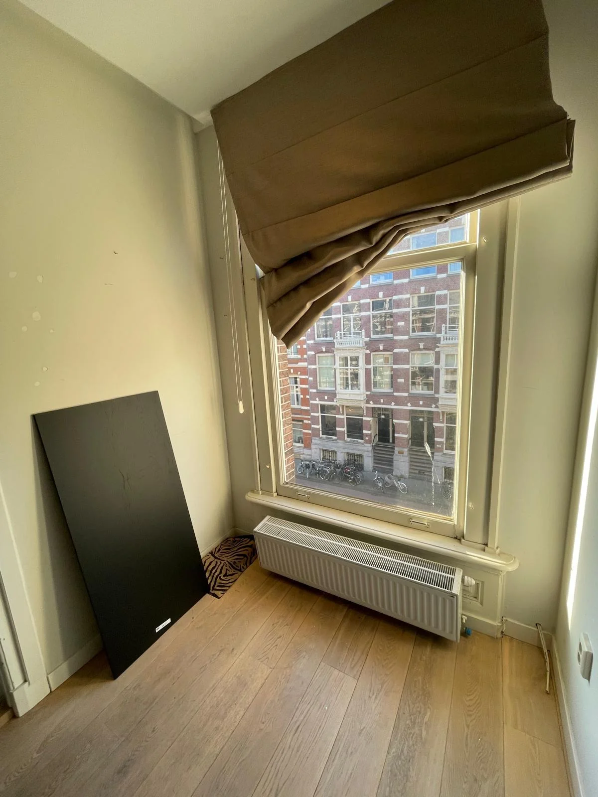Foto van de Kamer gelegen aan de Weteringschans in Amsterdam