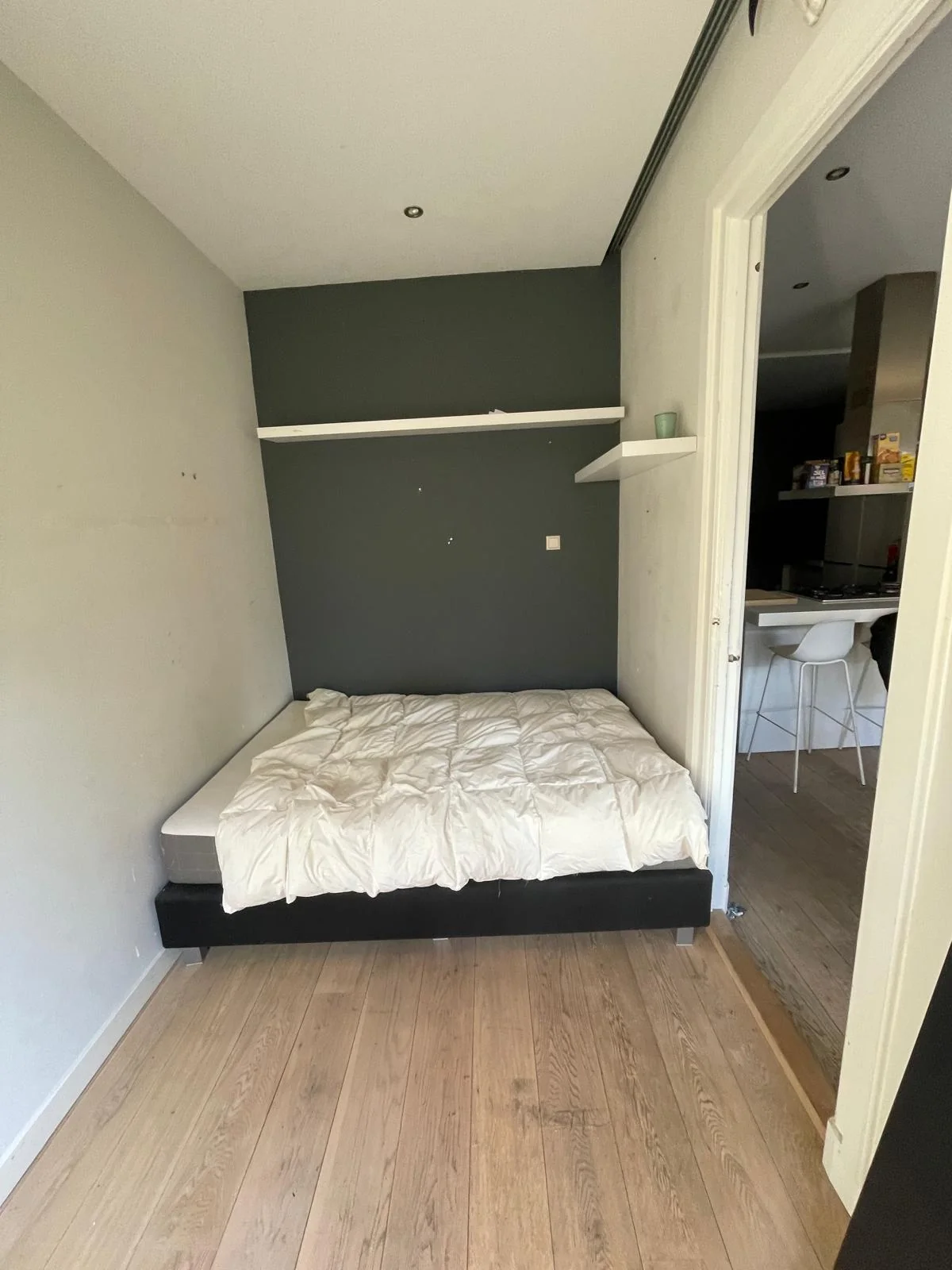 Foto van de Kamer gelegen aan de Weteringschans in Amsterdam